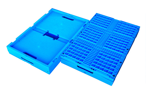 foldable plastic box