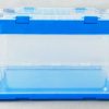foldable plastic container