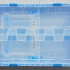 foldable plastic container