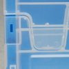 foldable plastic container