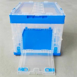 foldable plastic container