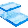 foldable plastic container