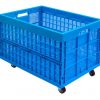 foldable plastic egg crate