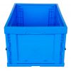 folding plastic basket