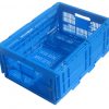 folding plastic container