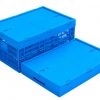 folding plastic container