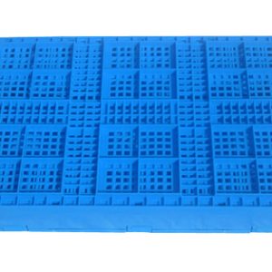 folding plastic container