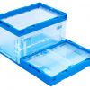 folding plastic containers