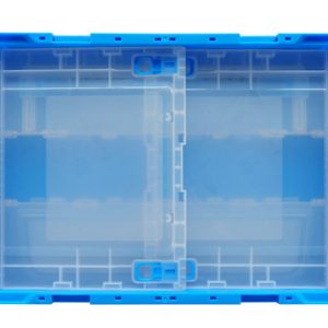 folding plastic containers