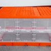 folding plastic pallet container