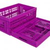 folding plastic storage boxes