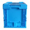 folding plastic storage crate