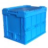 folding plastic storage crate