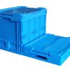 folding plastic storage crate
