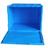 folding plastic storage crate