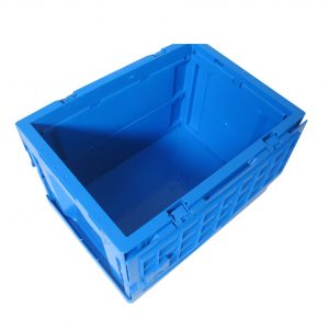 folding storage bin