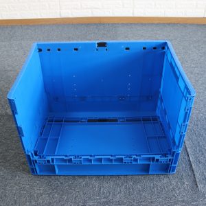 folding storage boxes plastic