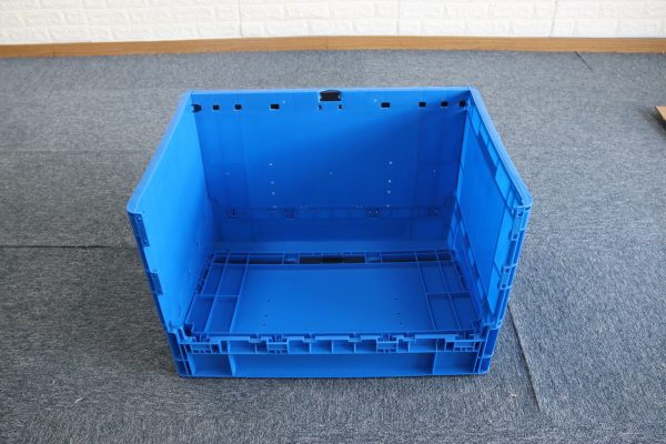 folding storage boxes plastic