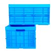 heavy duty collapsible plastic crates