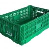 heavy duty folding corrugated plastic box