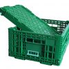 heavy duty folding corrugated plastic box