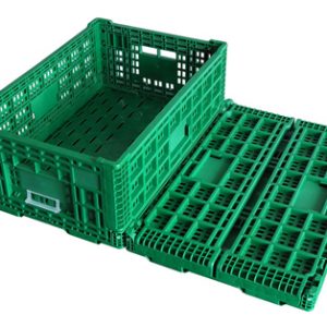 heavy duty folding corrugated plastic box