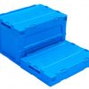 heavy duty folding crate