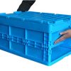 heavy duty plastic crates