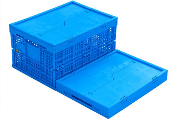 high loading plastic collapsible crate for sale