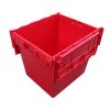 hinged lid plastic crates