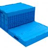 large collapsible plastic storage bins