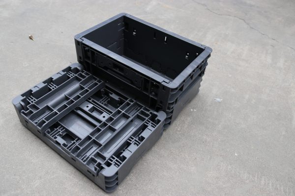 mesh foldable crates