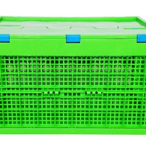 moving foldable crate