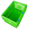 moving foldable crate