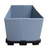 pallet pack collapsible bulk container