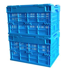 plastic collapsible box