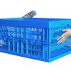 plastic crate foldable