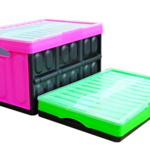 plastic crates folding