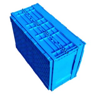 plastic foldable  box