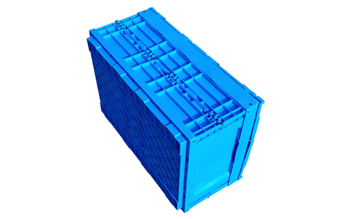 plastic foldable  box