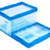 plastic folding containers