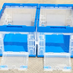 plastic folding containers