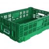 plastic folding tote boxes