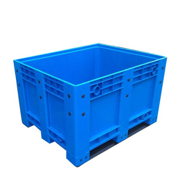 plastic pallet box with lid