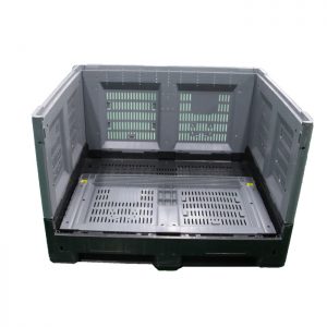 plastic pallet storage boxes