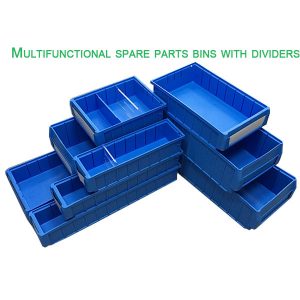 plastic shelf bin boxes