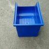 plastic shelf bins