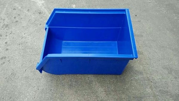 plastic shelf bins