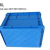 plastic stacking crates