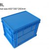 plastic stacking crates